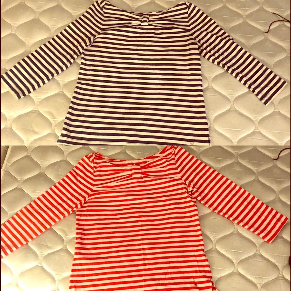 2 Kate Spade shirt,size Large . 2 shirts for $50